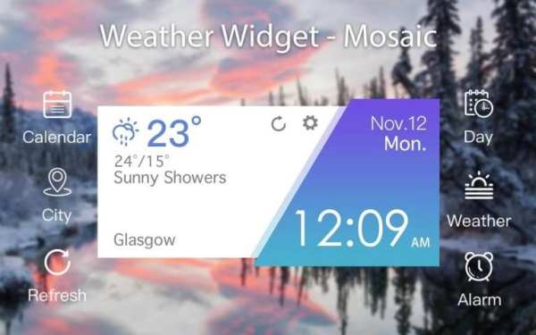 Weather◼ screenshot 1