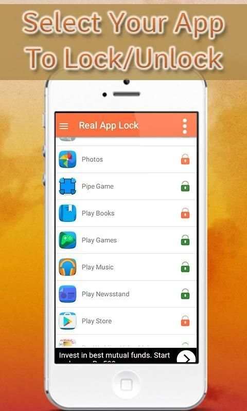Real App Lock : Pin & Pattern स्क्रीनशॉट 6