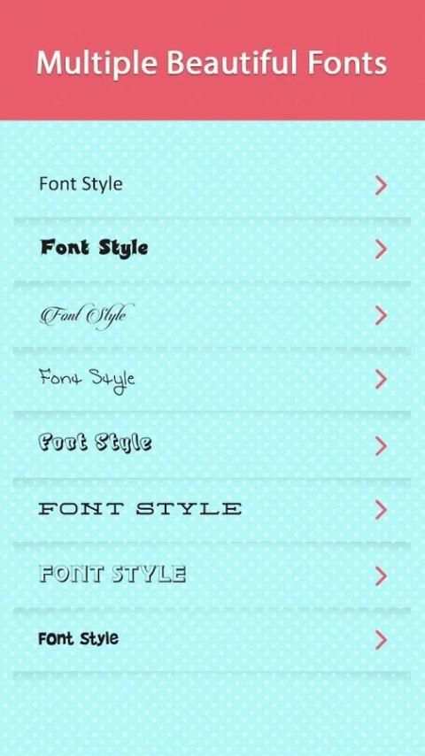 Cool Text Creator - Insta Font screenshot 4