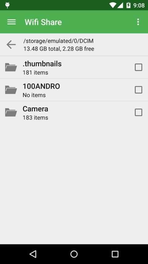 WiFi Share: Transfer any files स्क्रीनशॉट 7