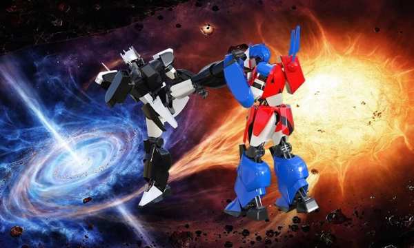 Robot Transforming Fighting screenshot 5