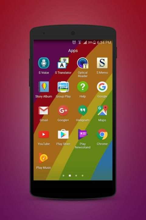Icon Pack for Vivo V5 screenshot 2