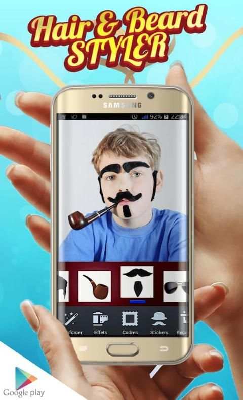 Hair and Beard Photo Editor screenshot 2
