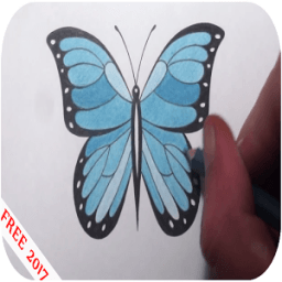 Butterfly Drawing иконка