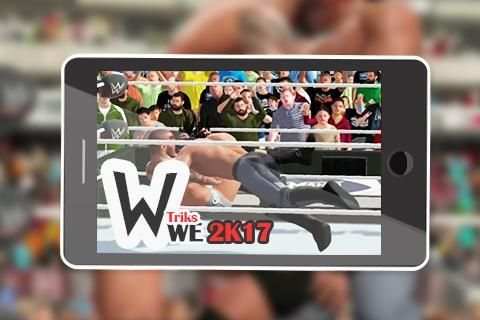 Triks For WWE 2K17 स्क्रीनशॉट 2
