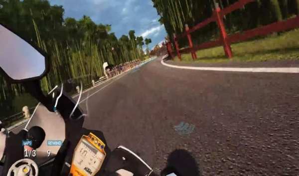 Motorcycle Driving 3D screenshot 3