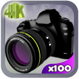 High Zoom Camera 4k New आइकन