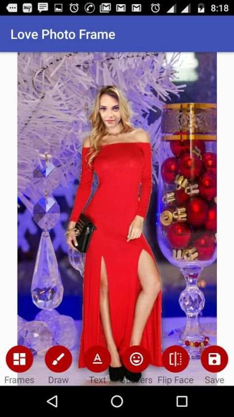 Valentine Day Love Photo Frame स्क्रीनशॉट 5