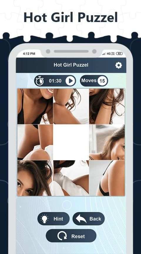 Jigsaw SAX Puzzles - Brain Logic Games स्क्रीनशॉट 5