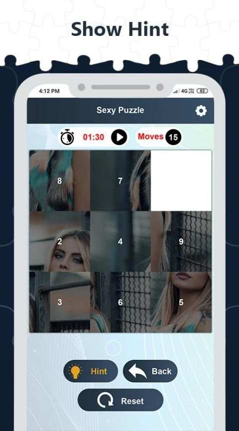 Jigsaw SAX Puzzles - Brain Logic Games स्क्रीनशॉट 2