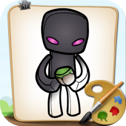 Coloring Minecraft आइकन