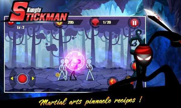 King Kungfu Stickman स्क्रीनशॉट 3