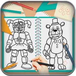 How To Draw FNAF Characters