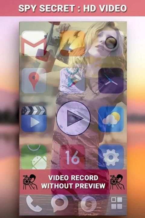 Hidden Camera Video Recorder screenshot 2