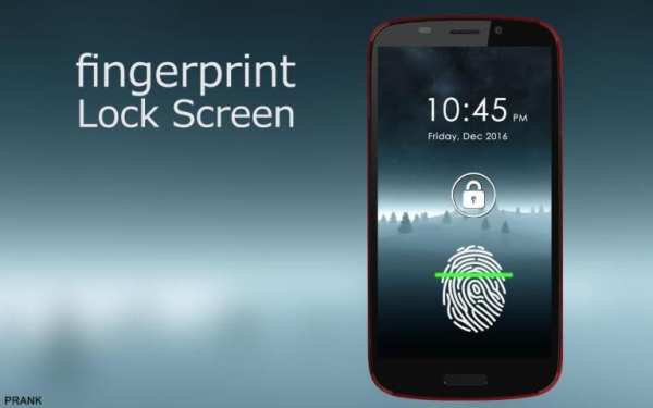 Fingerprint Lock Screen Prank screenshot 2