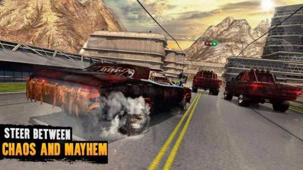 City Grand Auto Car Racing Sim screenshot 6