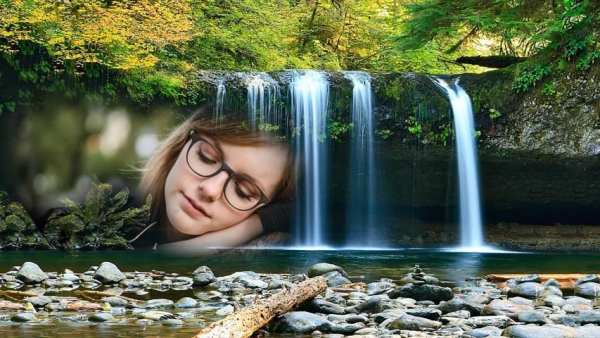 Nature Photo Frame Editor Application 2020 स्क्रीनशॉट 2
