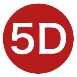 5D lottery icon