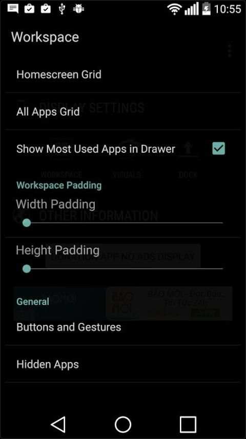 Lollipop Launcher screenshot 6