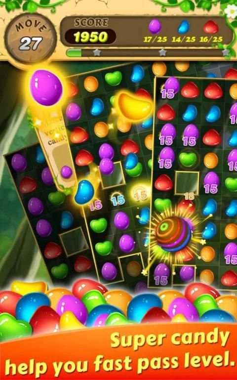 Candy Fever 2 تصوير الشاشة