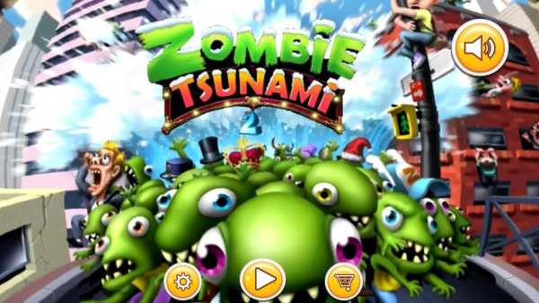 Zombie Apocalypse Tsunami 3D screenshot 3