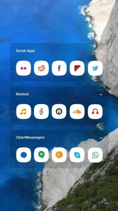 Theme Launcher For Android One screenshot 1