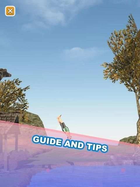 Guide for Flip Diving скриншот 1