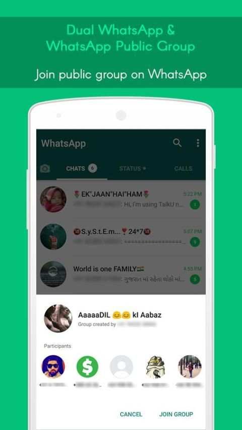 Dual WhatsApp स्क्रीनशॉट 8