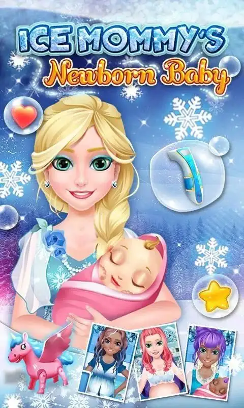 Newborn birth baby games APK + Mod for Android.