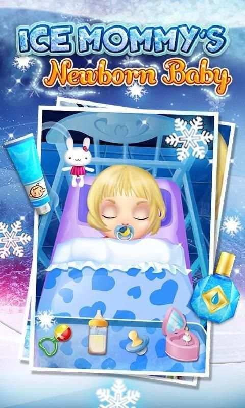 Ice Mommy's Newborn Baby скриншот 1