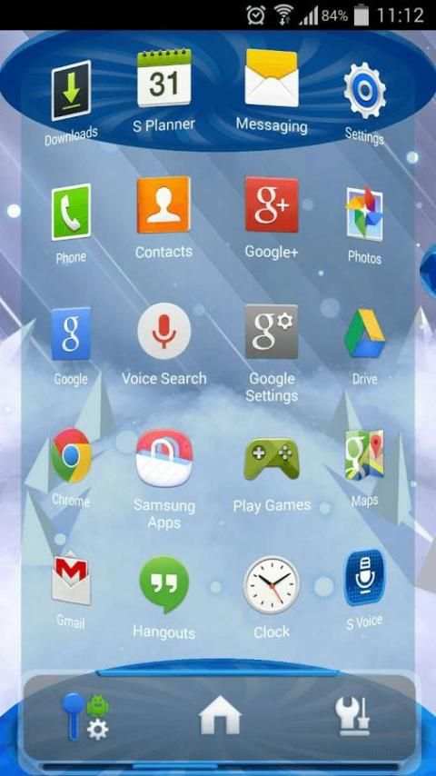 Next Ice World 3D Theme स्क्रीनशॉट 4