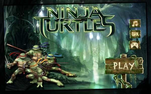 ninja fight turtle screenshot 5
