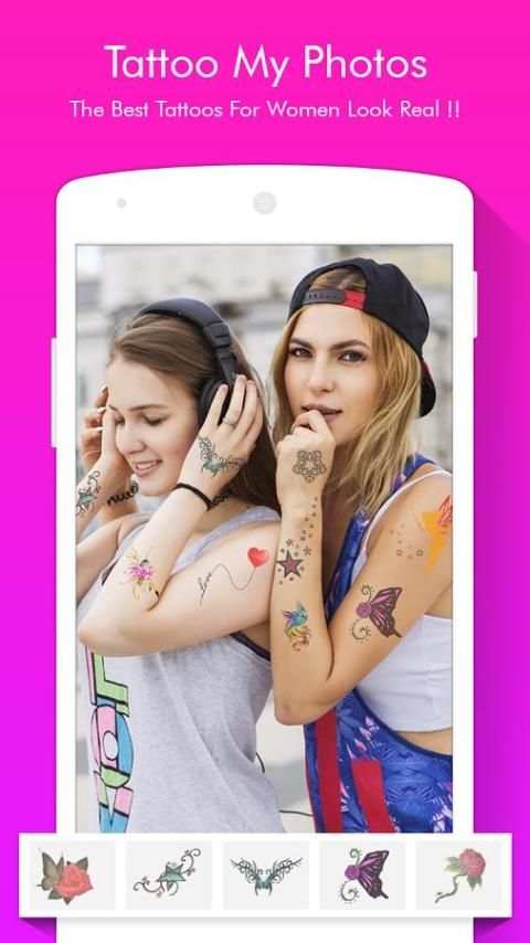 Tattoo My Photo स्क्रीनशॉट 2