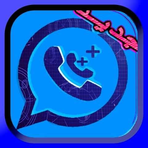 الواتس اب الازرق screenshot 1