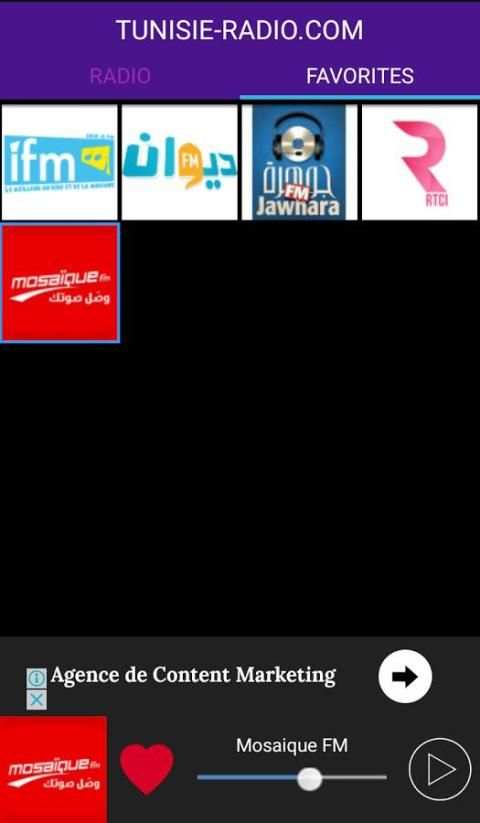 Tunisie Radio screenshot 3
