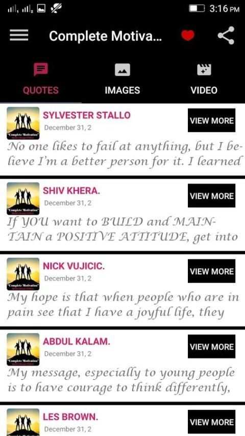 Complete Motivation screenshot 4