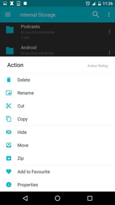 File Expert 3 تصوير الشاشة