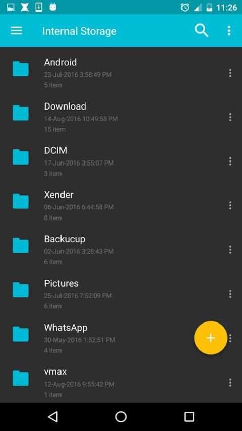 File Expert 6 تصوير الشاشة