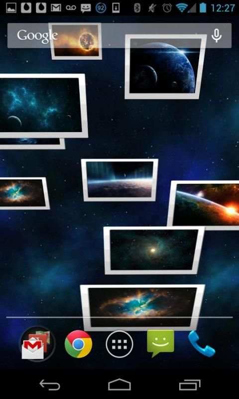 Gallery 3D Live Wallpaper 8 تصوير الشاشة