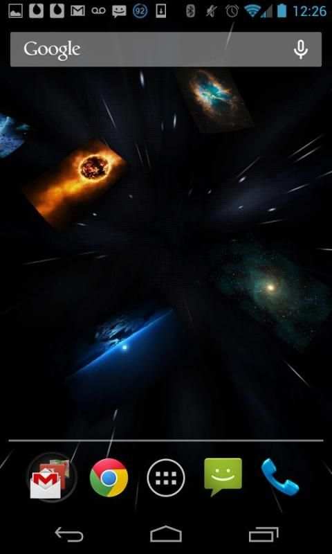 Gallery 3D Live Wallpaper 11 تصوير الشاشة
