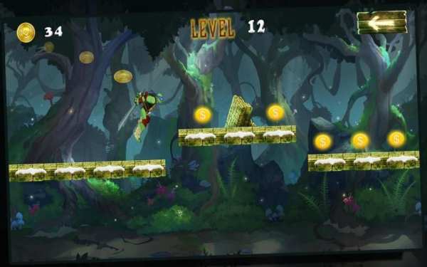 ninja fight turtle screenshot 2