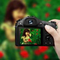 Add DSLR Camera effect Photo on 9Apps