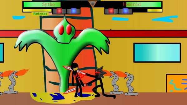 Stickman Fighting Packed screenshot 1