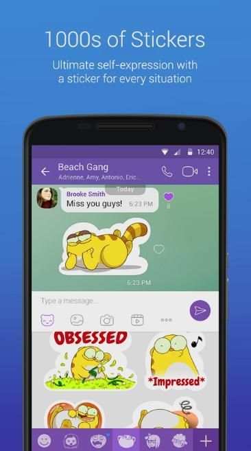 Guide for Viber скриншот 1