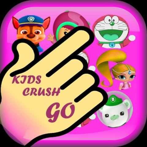 Kids Crush GO screenshot 1