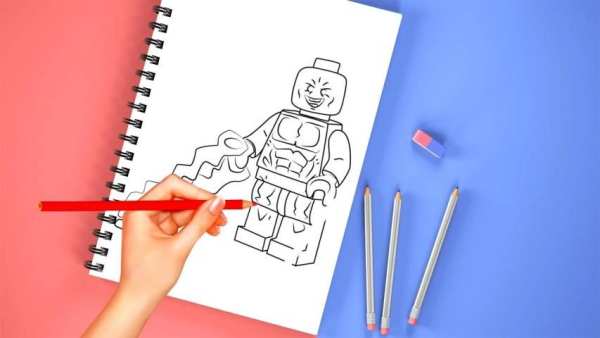 How to Draw Lego Toys screenshot 1