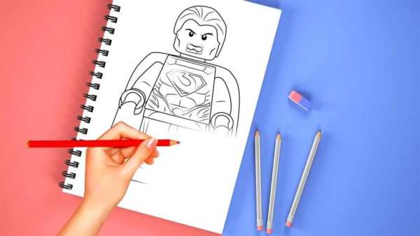 How to Draw Lego Toys screenshot 2