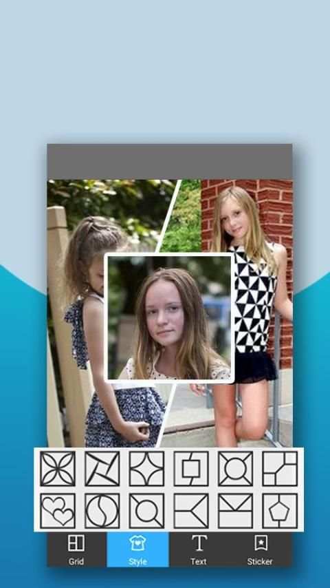 * collage maker youcam скриншот 3