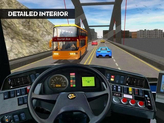 Tourist Bus Highway Driver Sim screenshot 10