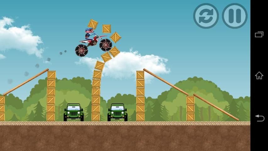 Hill Climb Bike Race screenshot 1